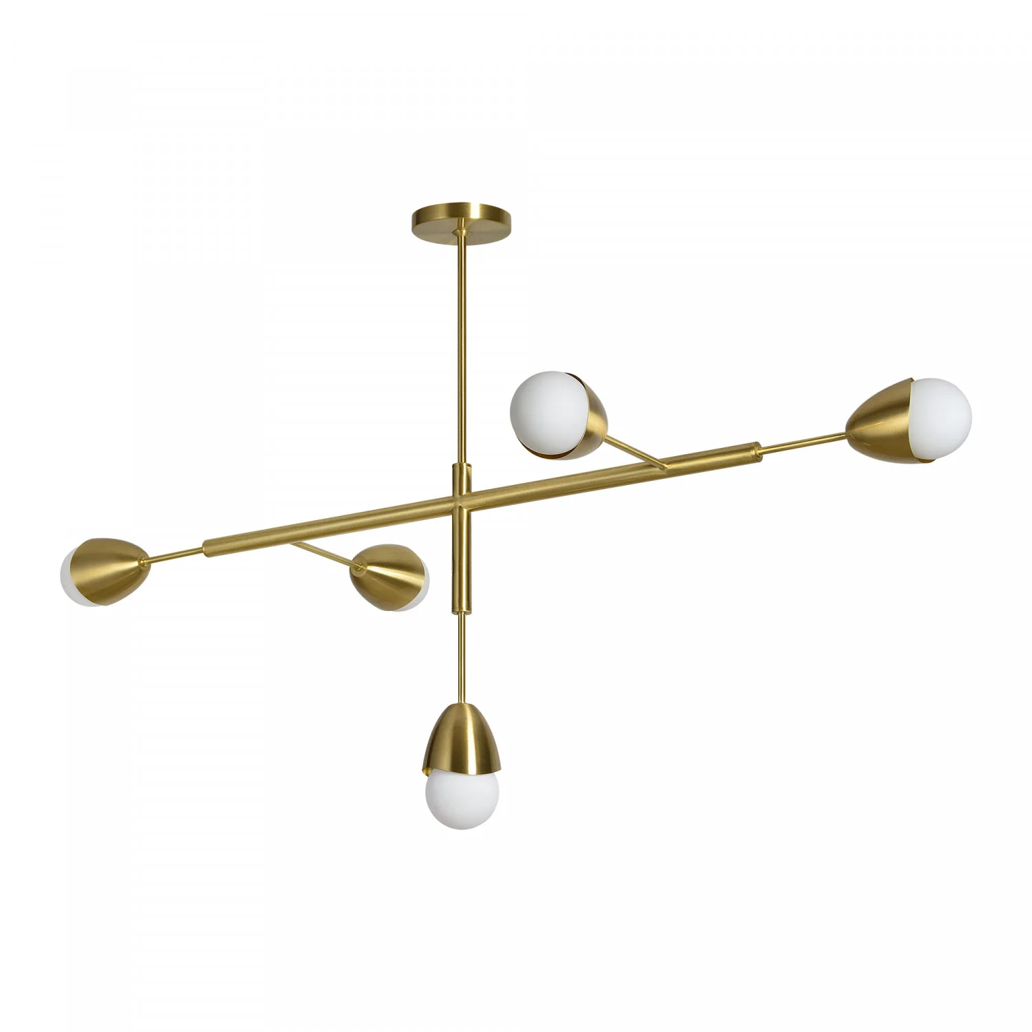 Stacey Chandelier - Gold - Image 3