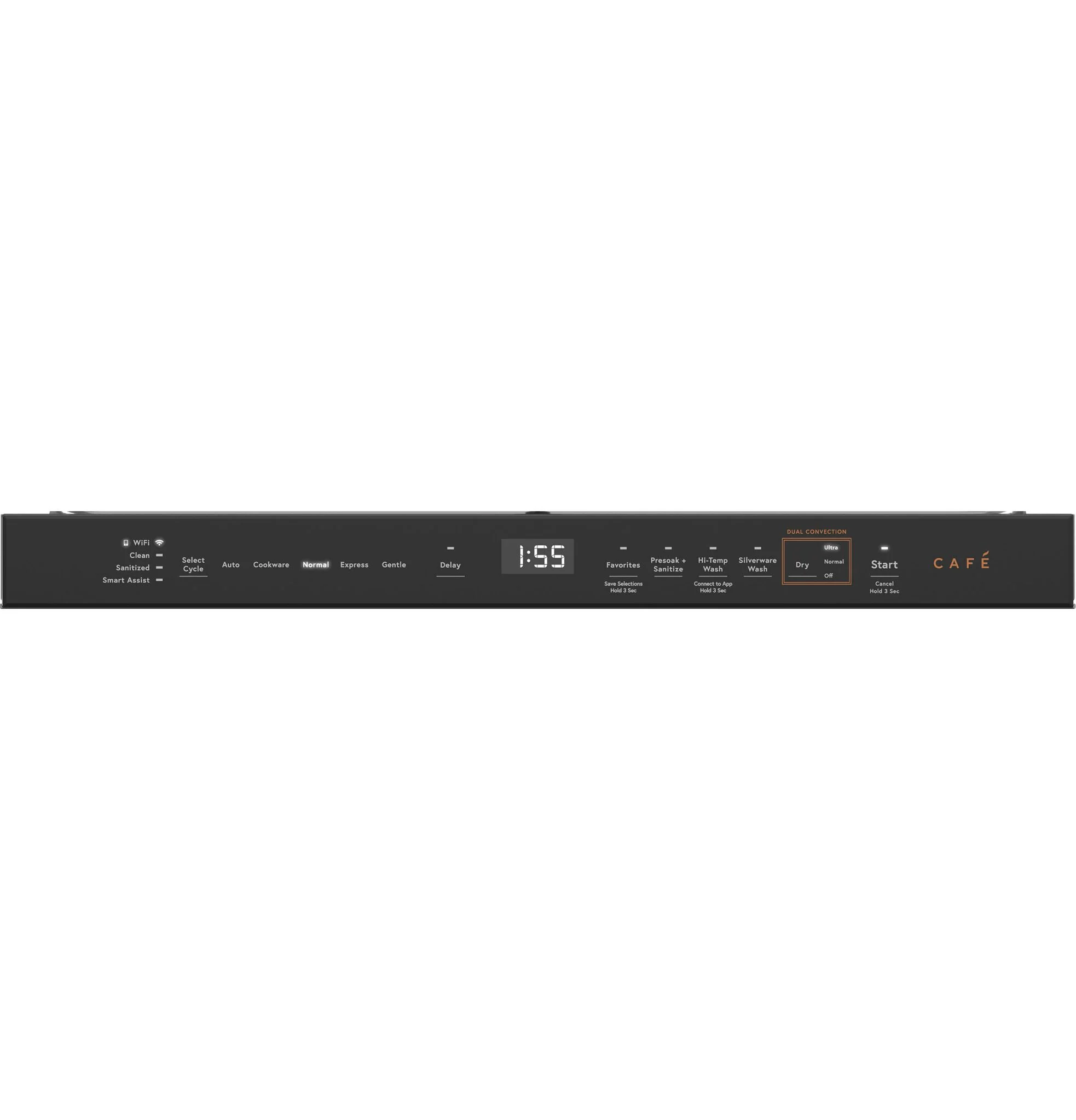 Café Stainless Steel CustomFit Dishwasher with Dual Convention Dry - CDT858P2VS1 - Image 8