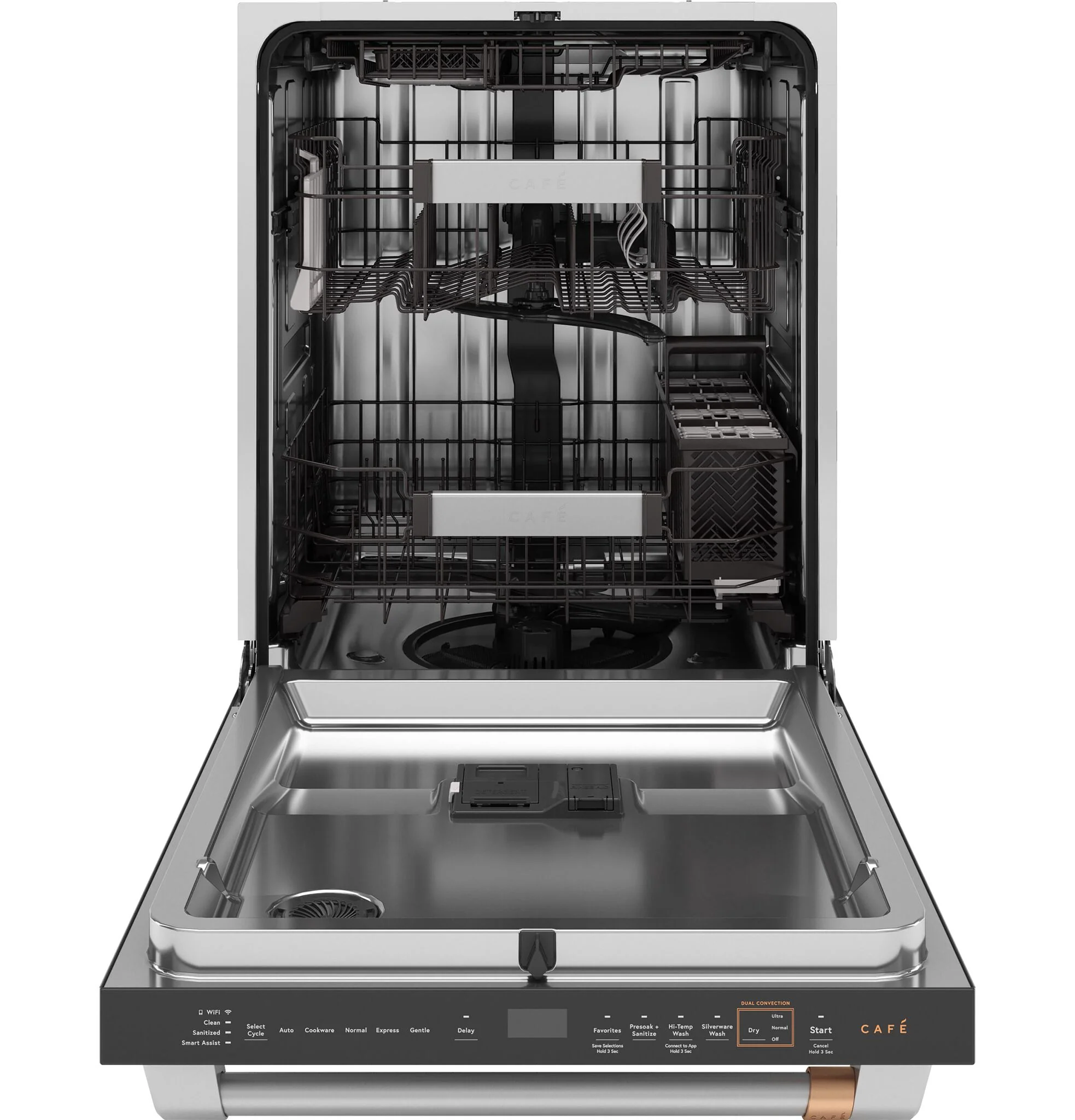 Café Stainless Steel Custom-Fit Dishwasher with UltraWash - CDT888P2VS1 - Image 2