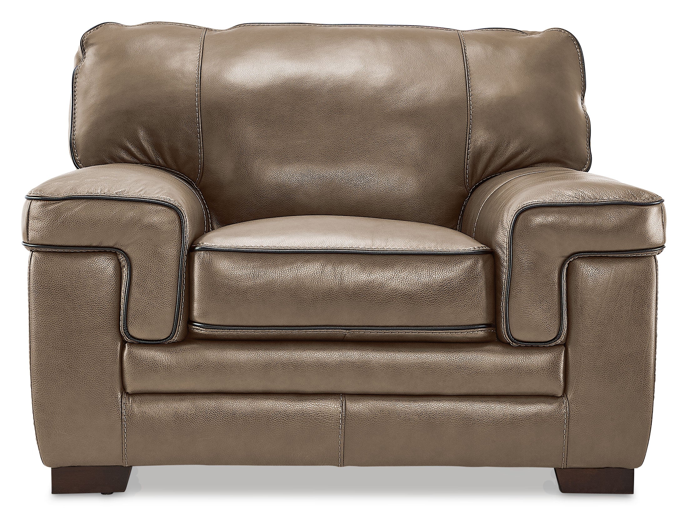 Stampede Leather Chair - Buff - Image 2