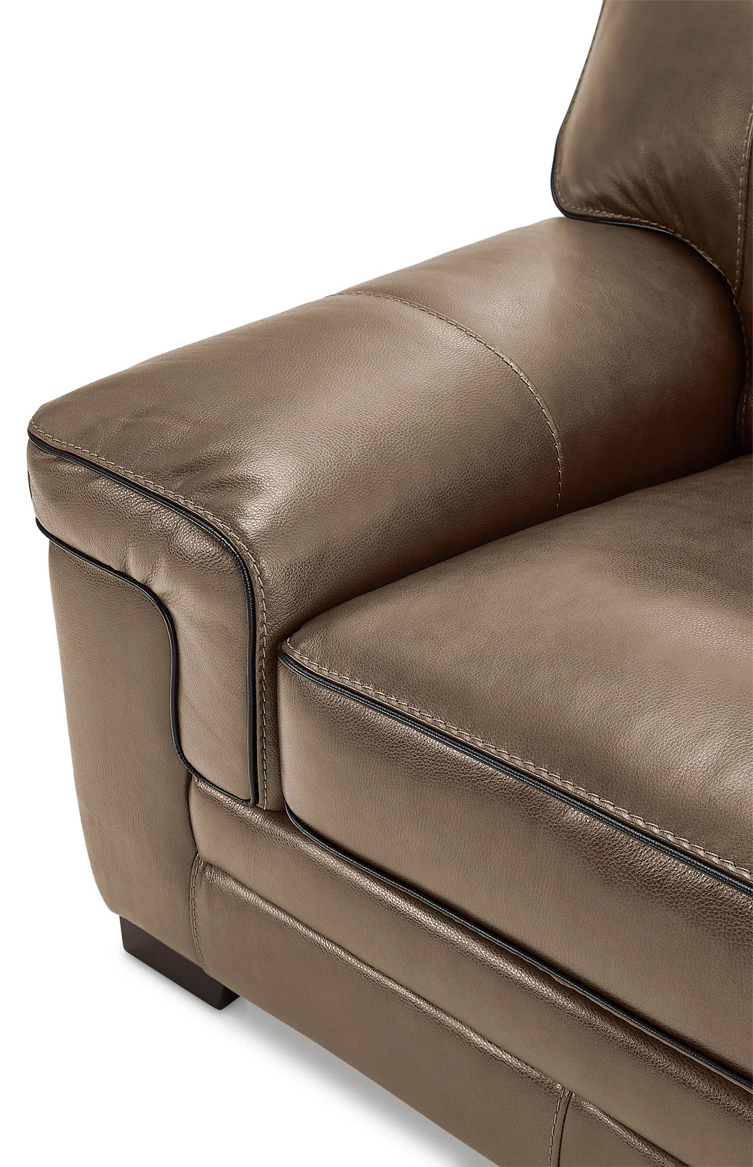 Stampede Leather Chair - Buff - Image 3