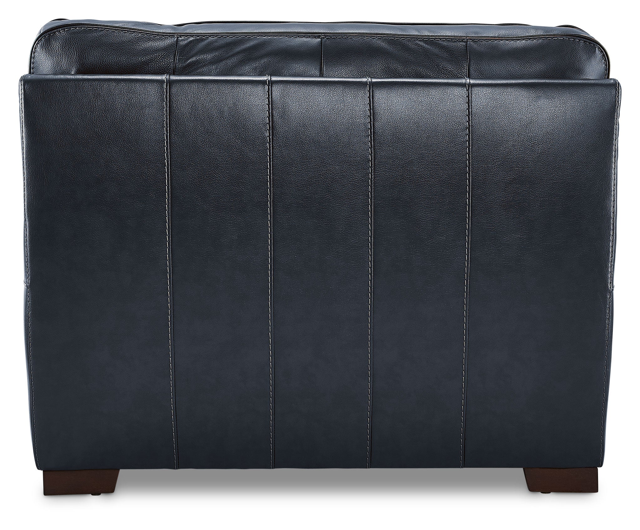 Stampede Leather Chair - Cobalt - Image 5