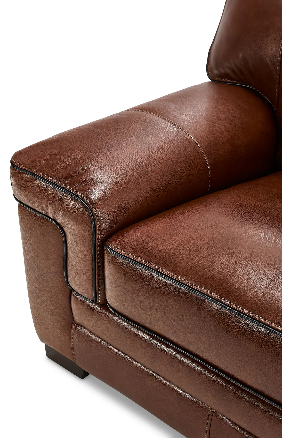 Stampede Leather Chair - Cognac - Image 4