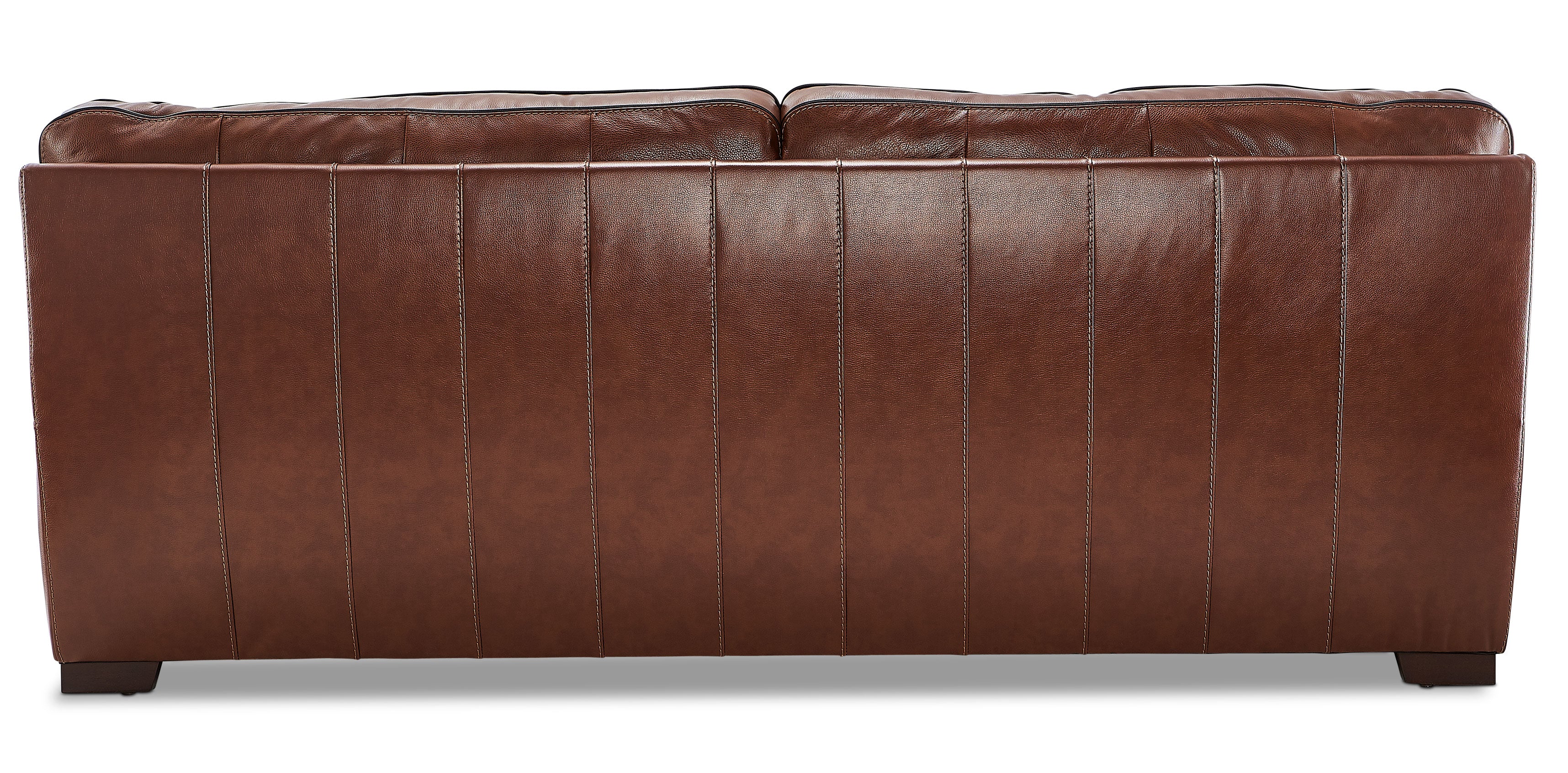 Stampede Leather Sofa - Cognac - Image 4