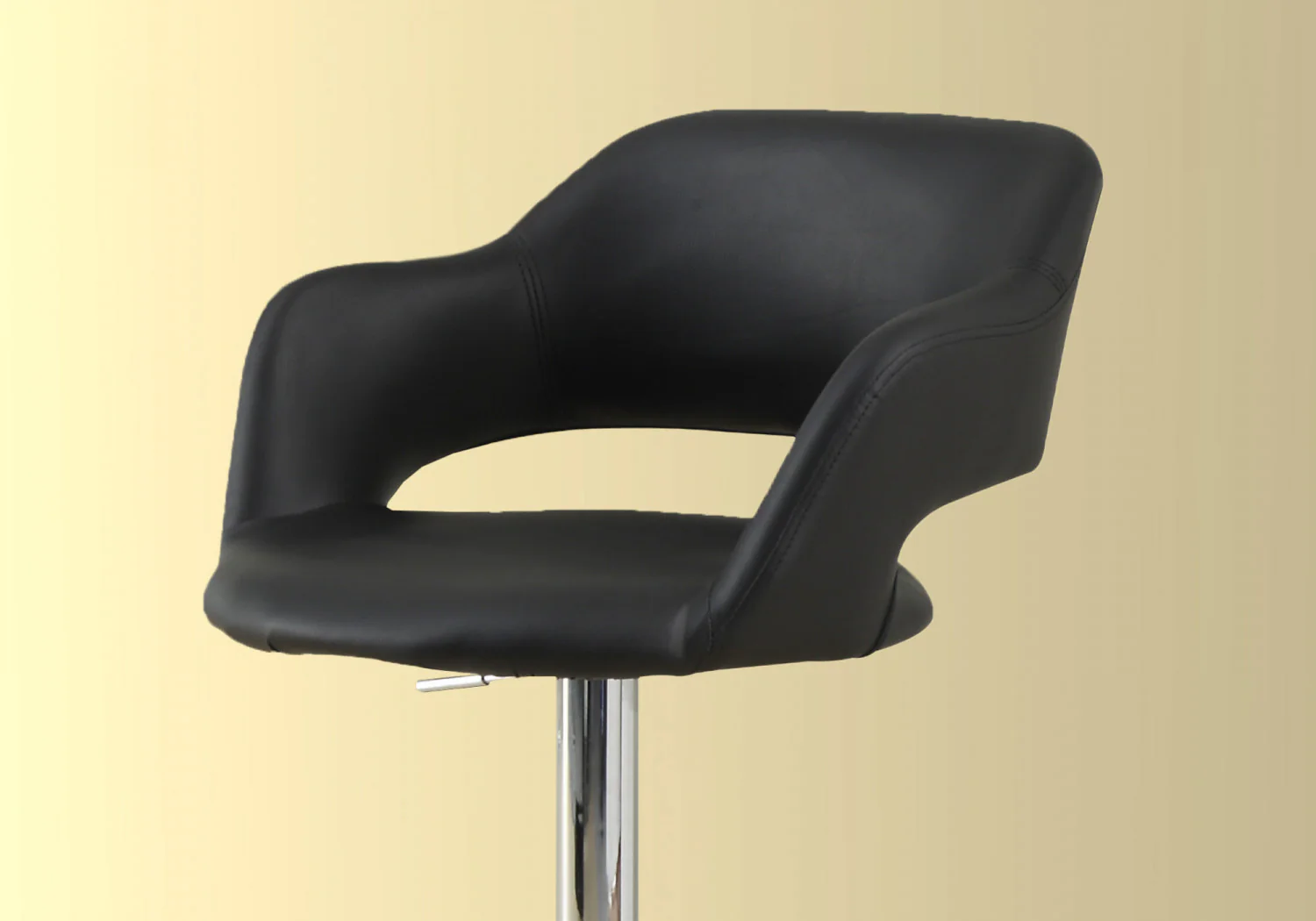 Stanley Bar Stool - Black - Image 4