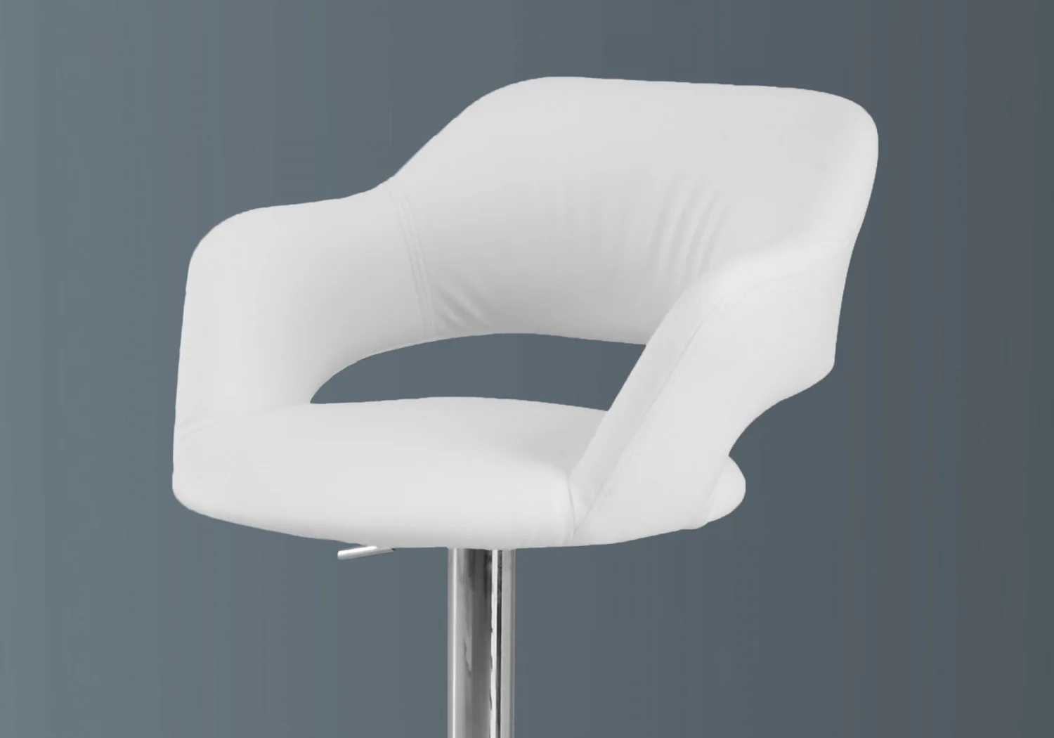 Stanley Bar Stool - White - Image 4
