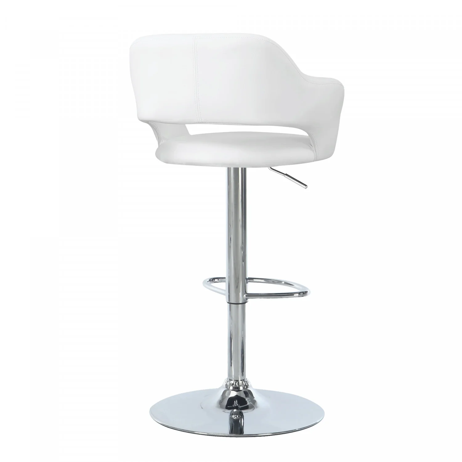 Stanley Bar Stool - White - Image 6