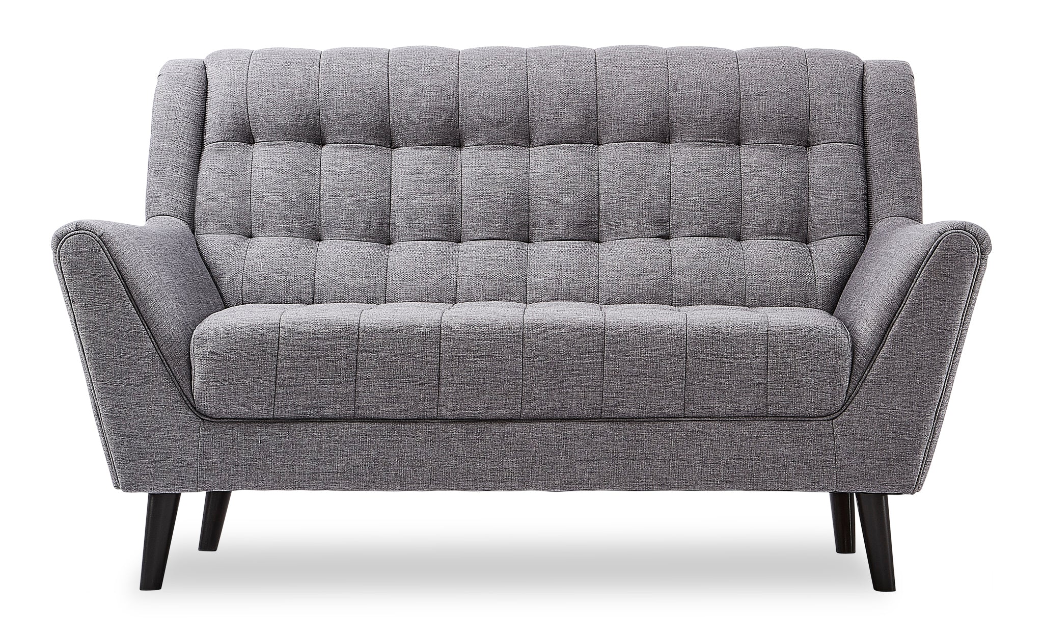 Stanley Loveseat - Grey - Image 2