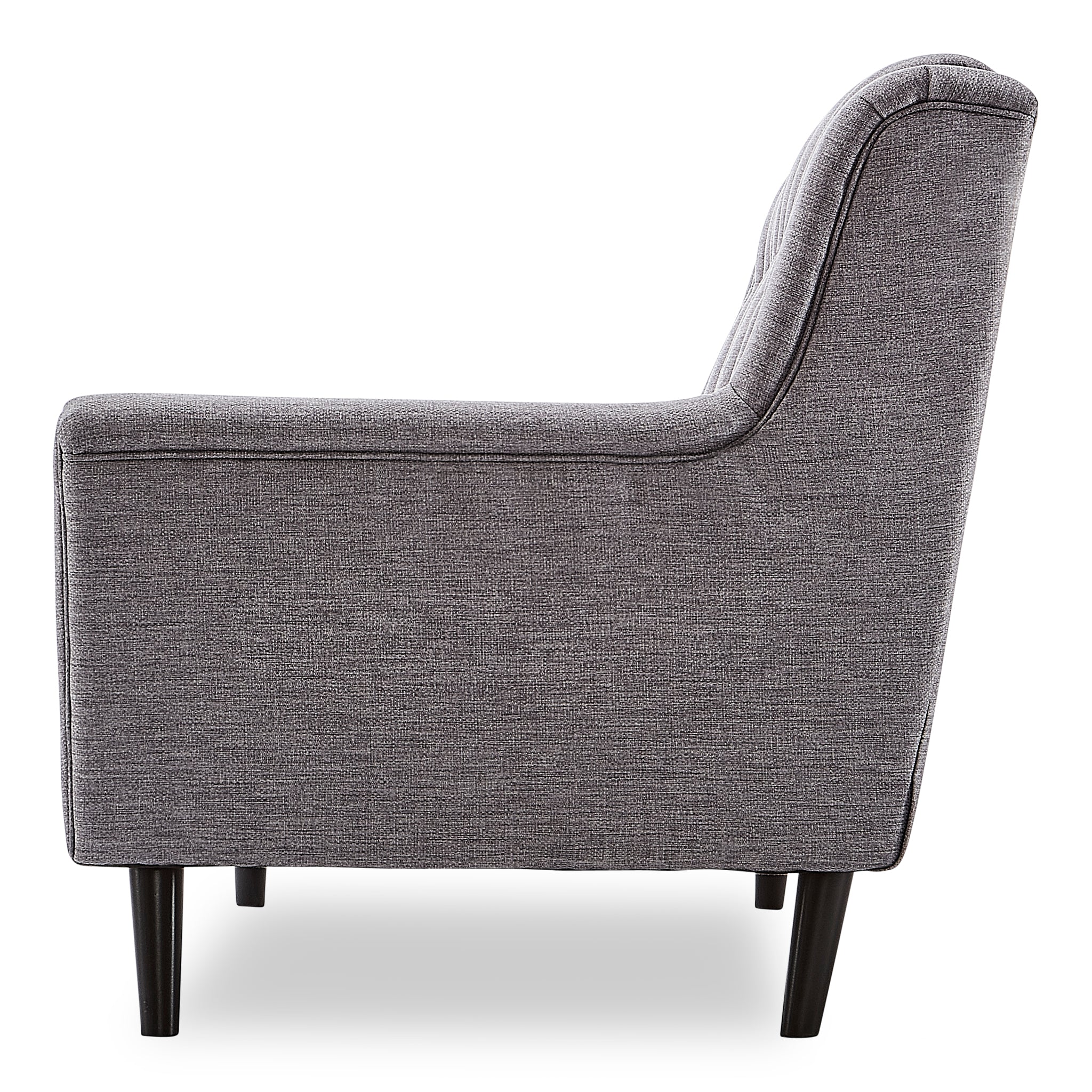Stanley Loveseat - Grey - Image 3