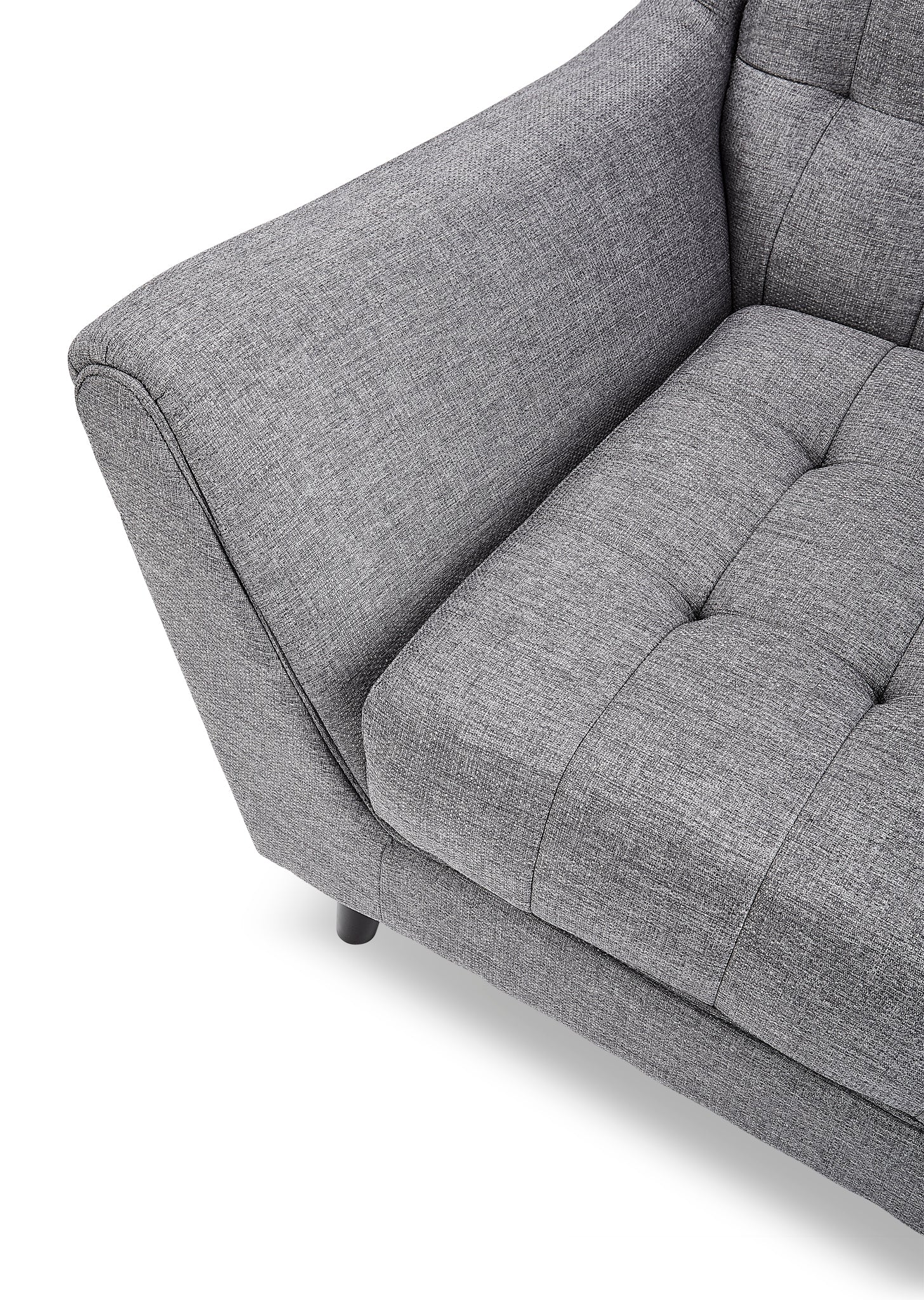 Stanley Loveseat - Grey - Image 4