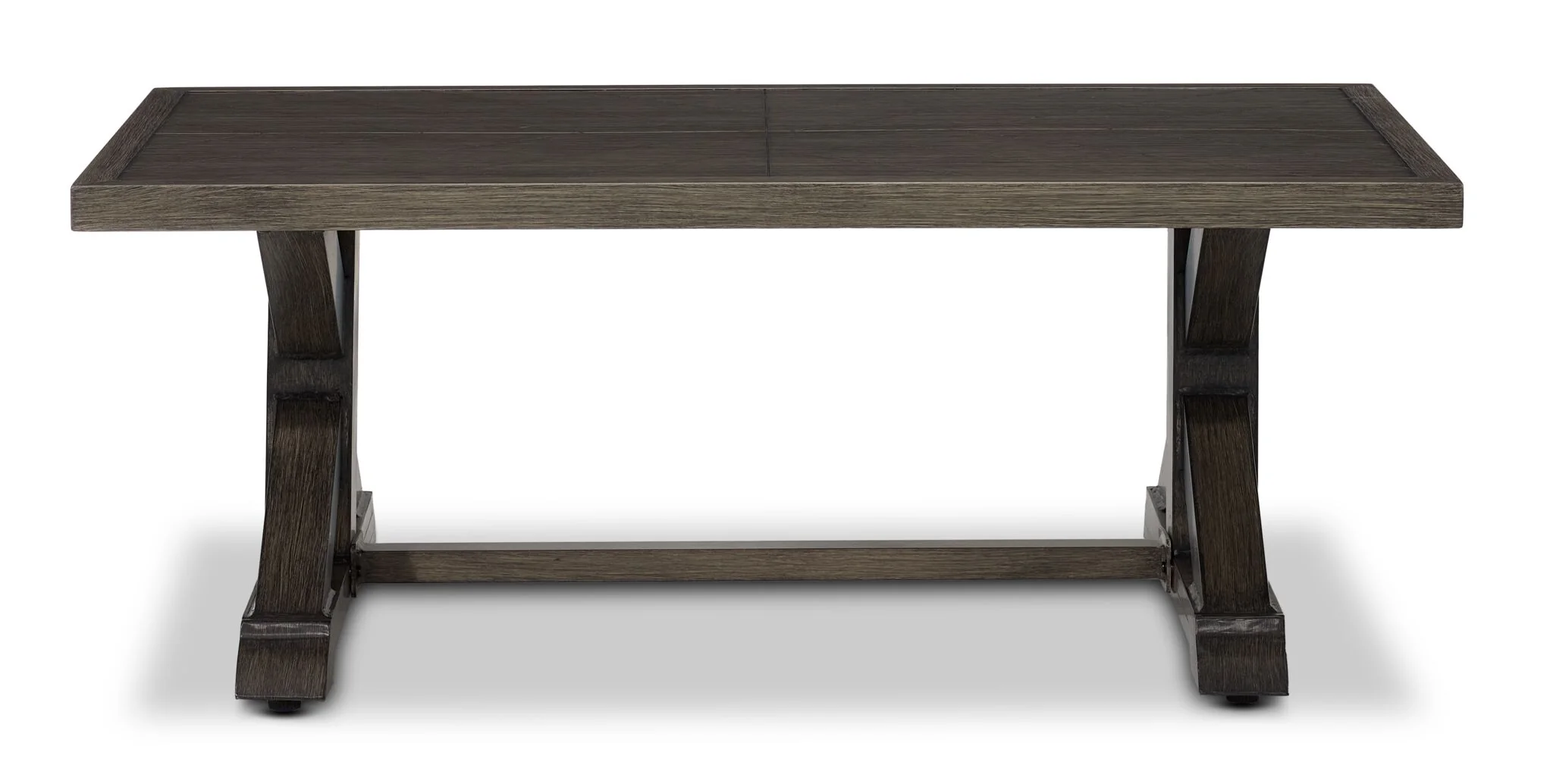 Staten Island Outdoor Coffee Table - Grey - Image 2