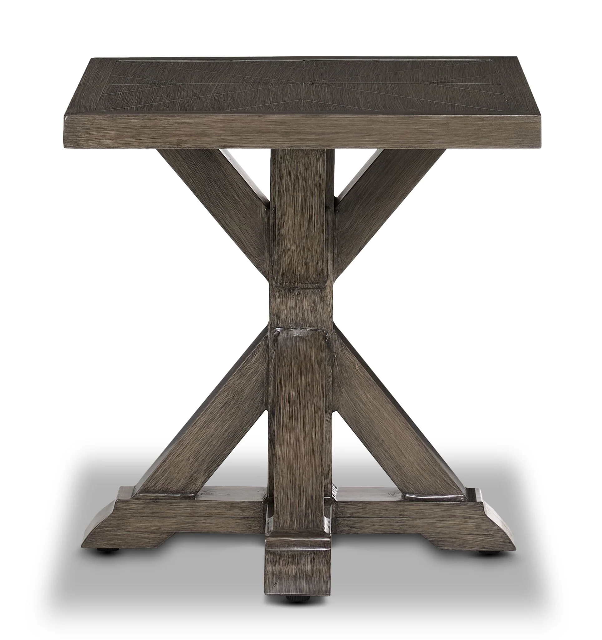 Staten Island Outdoor End Table - Grey - Image 2
