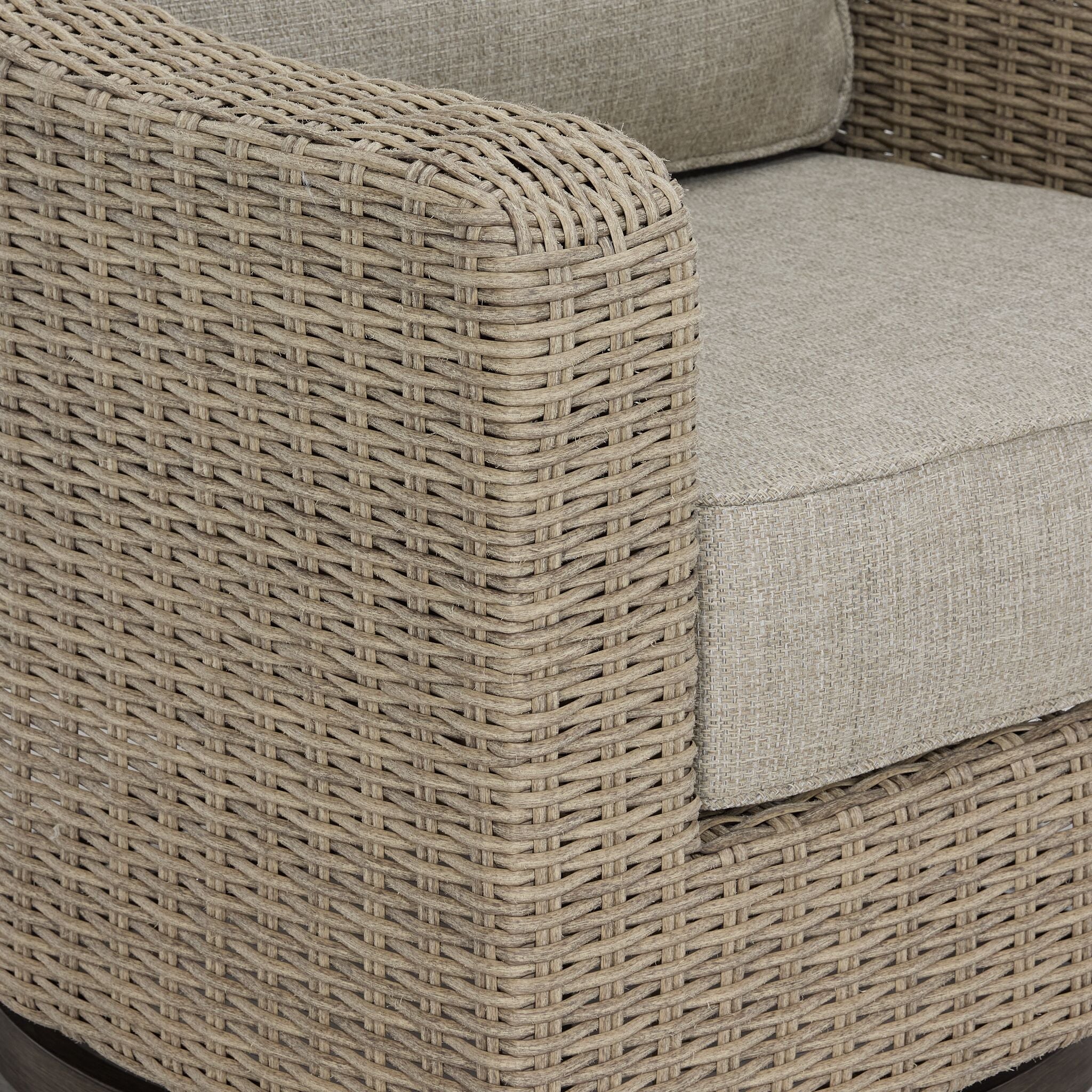 Staten Island Swivel Chair - Grey - Image 4