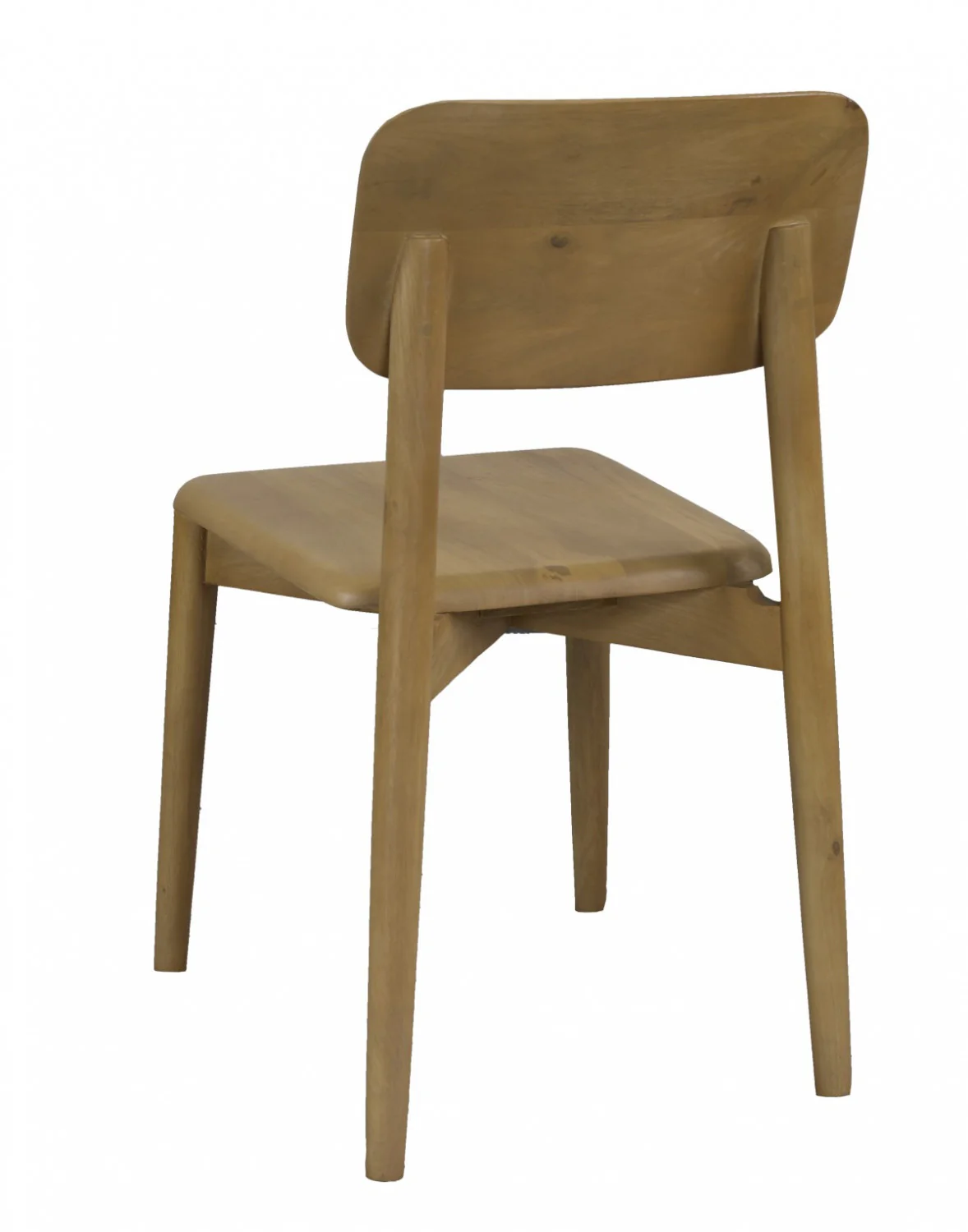 Stephano Dining Chair - Oak - Set of Two - Image 2