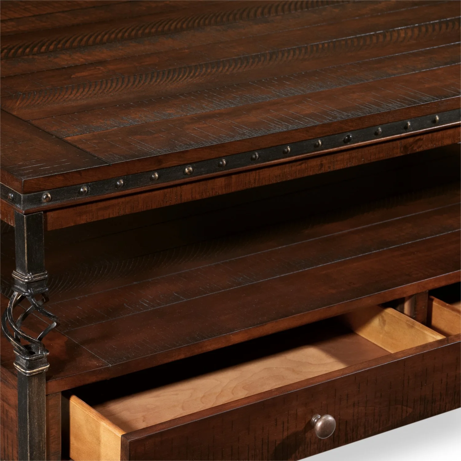 Sterling 50" Coffee Table - Walnut - Image 3