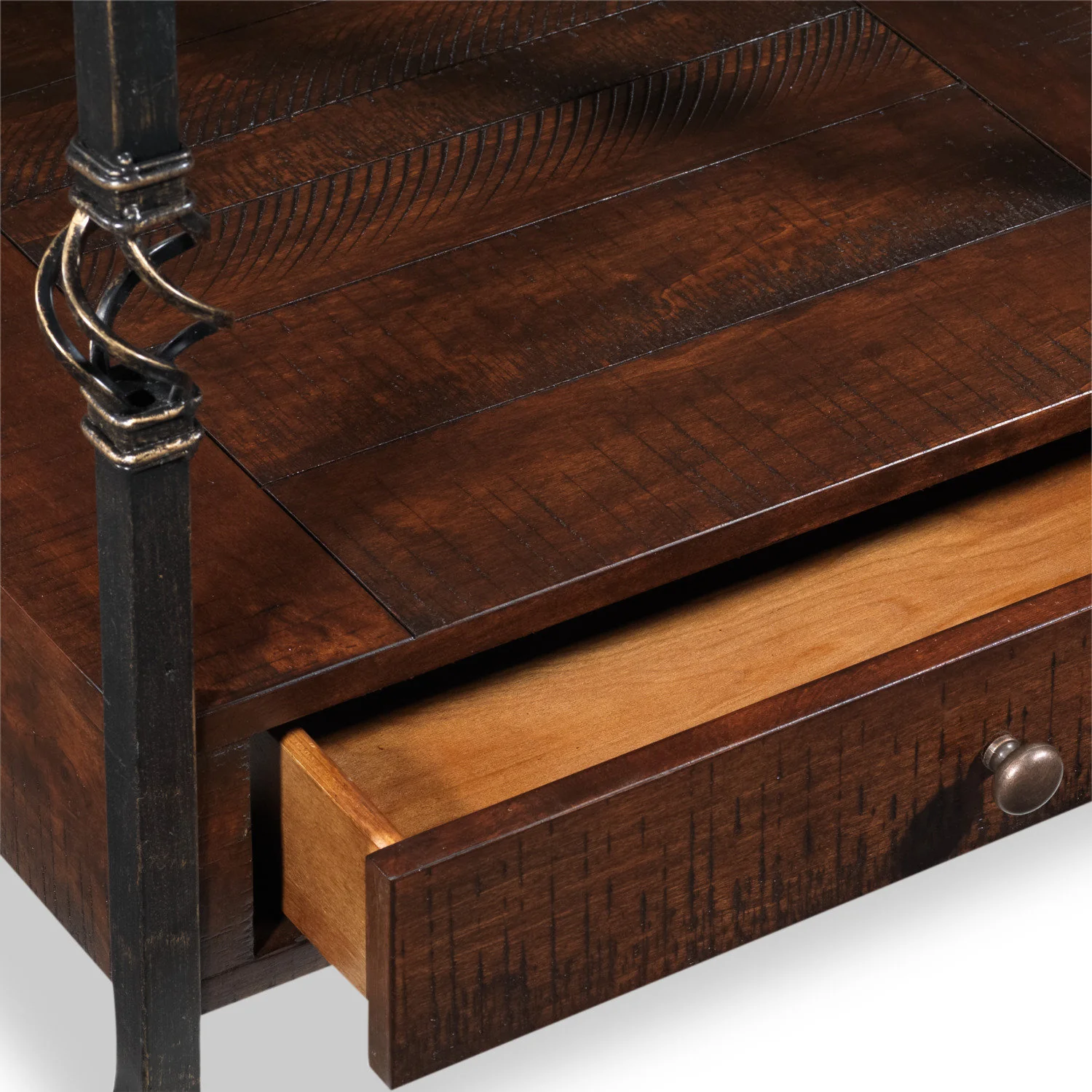 Sterling 26" End Table - Walnut - Image 3