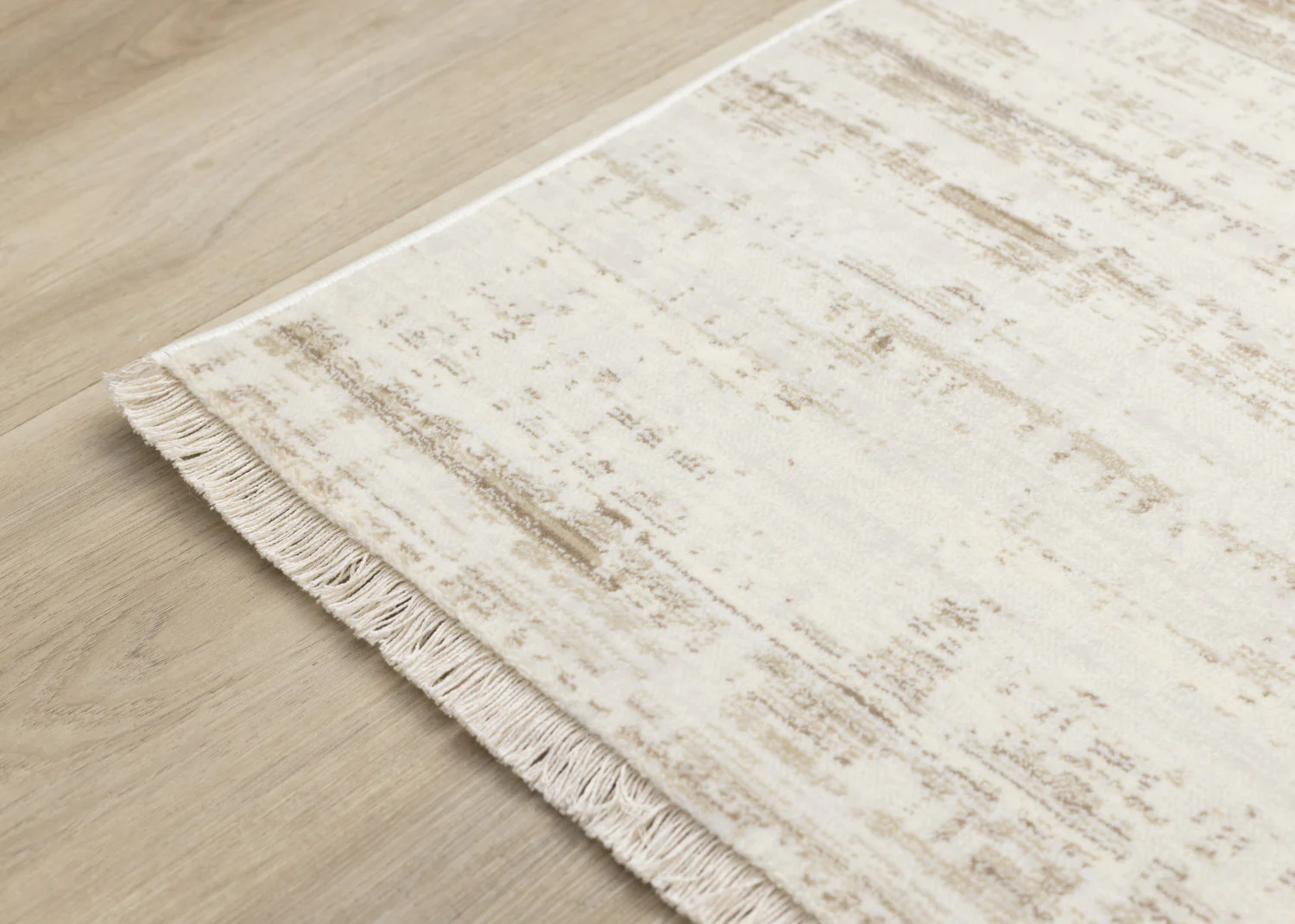 Sterling Modern Teardrop Area Rug - 5' X 8' - Brown/Cream - Image 12