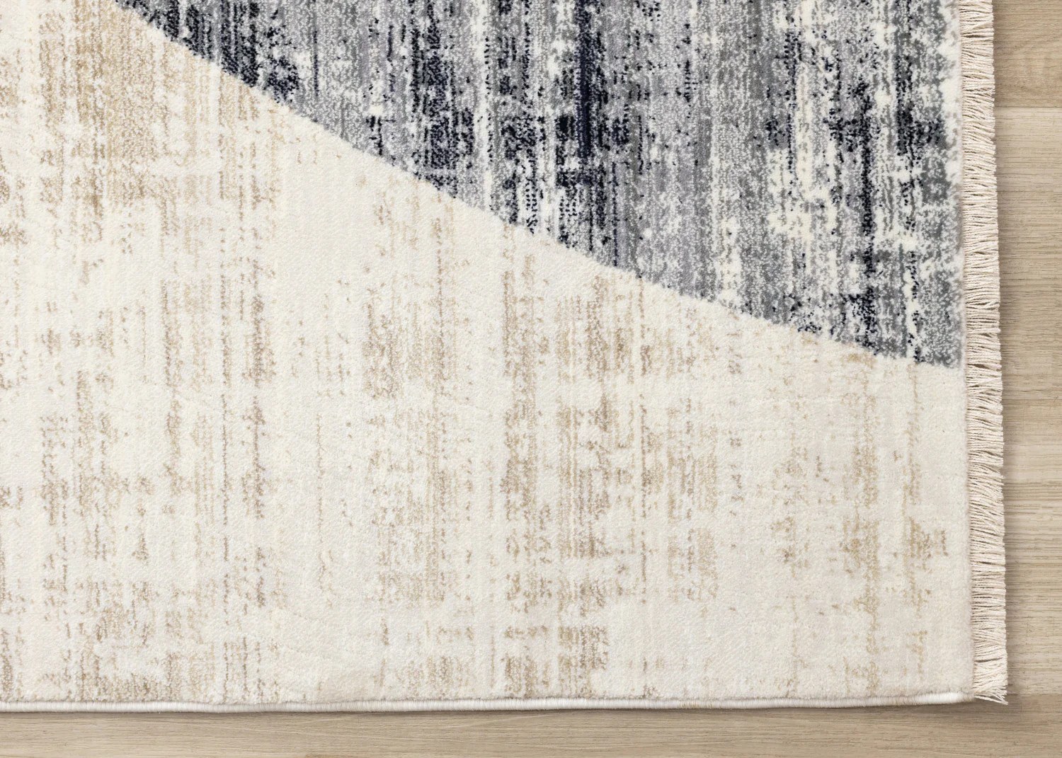 Sterling Modern Teardrop Area Rug - 5' X 8' - Brown/Cream - Image 6