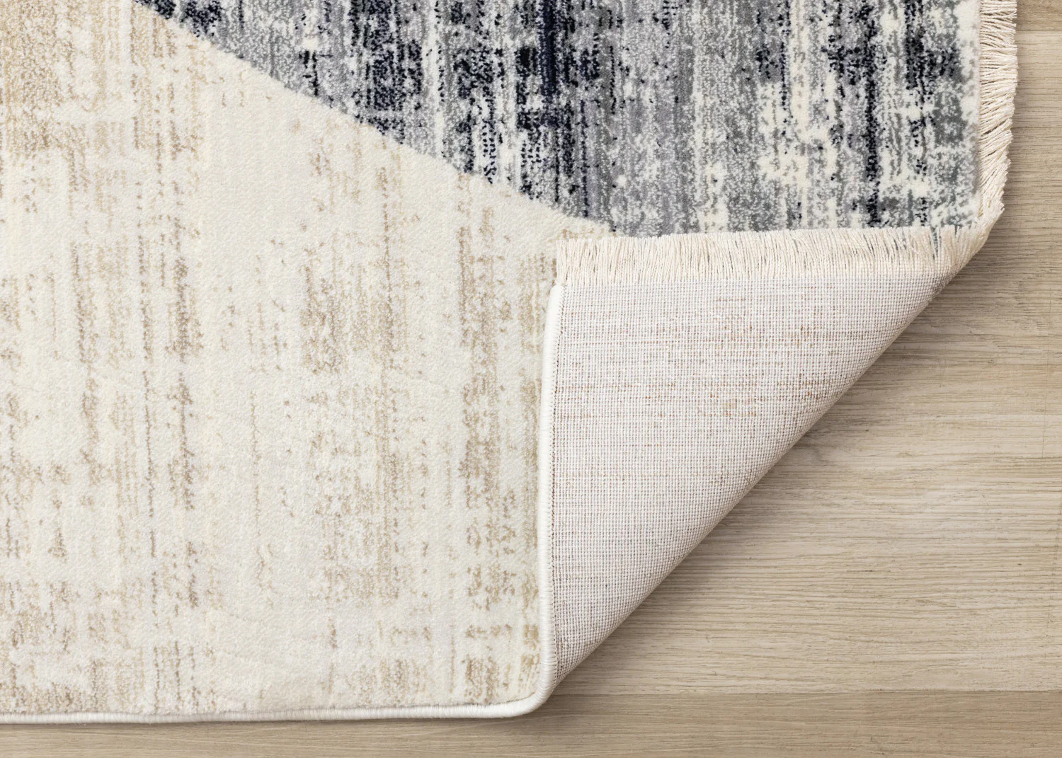 Sterling Modern Teardrop Area Rug - 8' X 11' - Brown/Cream - Image 7