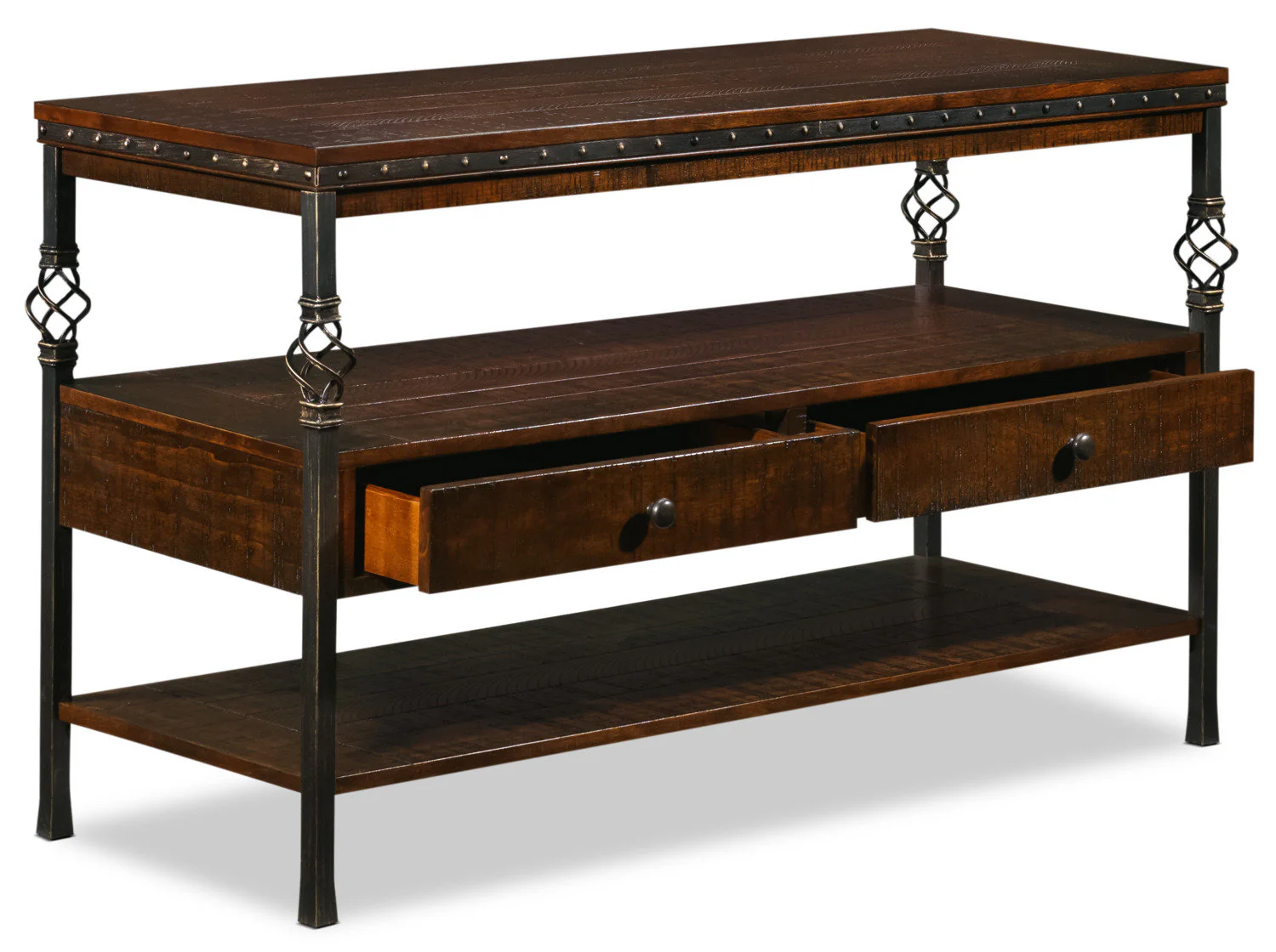 Sterling 50" Sofa Table - Walnut - Image 2