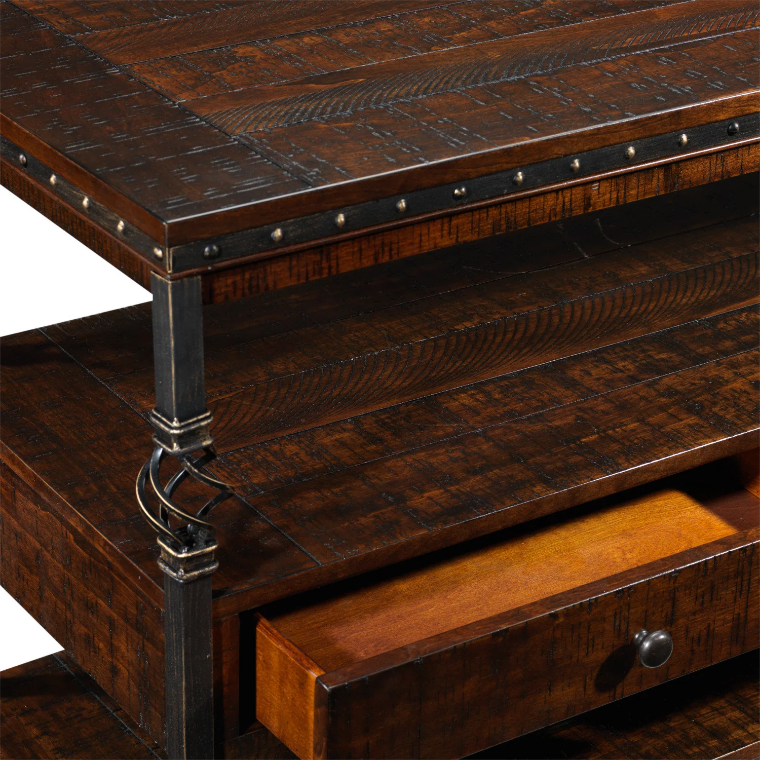 Sterling 50" Sofa Table - Walnut - Image 3