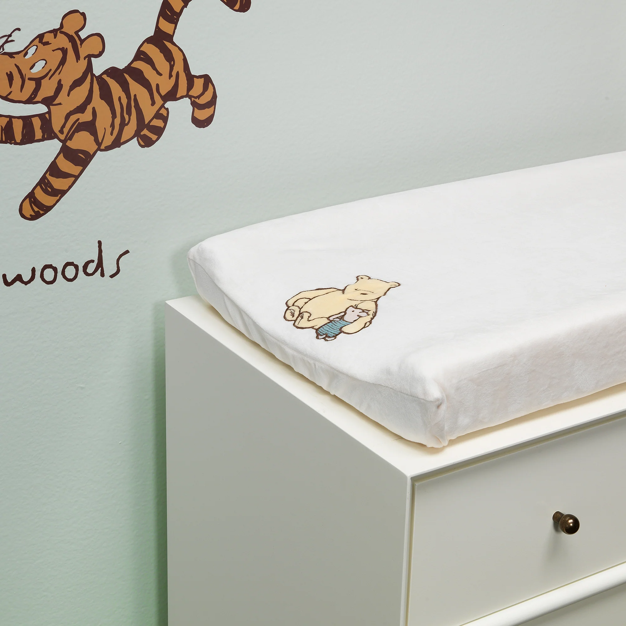 Storytime Pooh Changing Pad Cover - Image 3