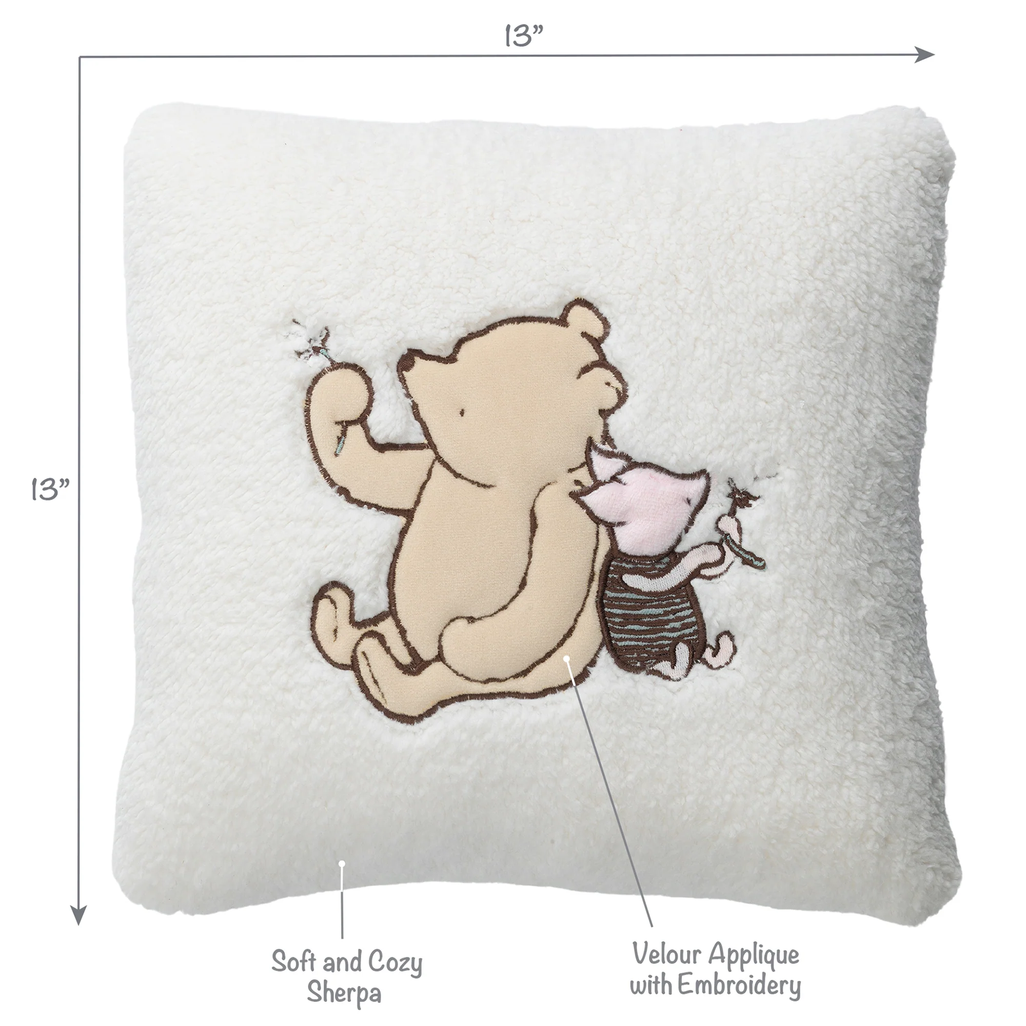 Storytime Pooh Pillow - Image 4