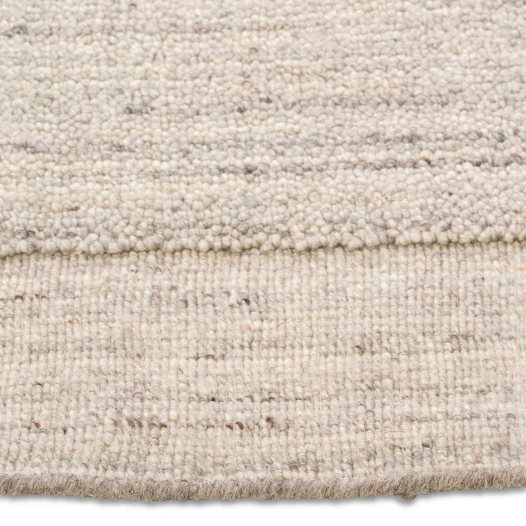 Strada Striped Rug - 5' x 8' - Grey/Beige - Image 4
