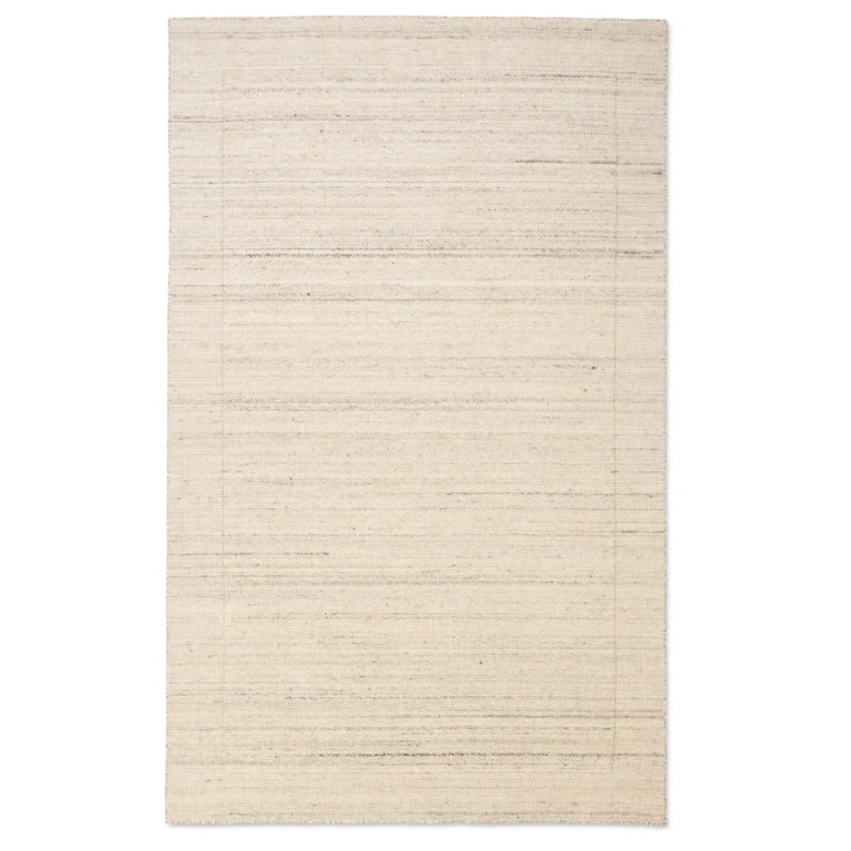 Strada Striped Rug - 5' x 8' - Grey/Light Brown