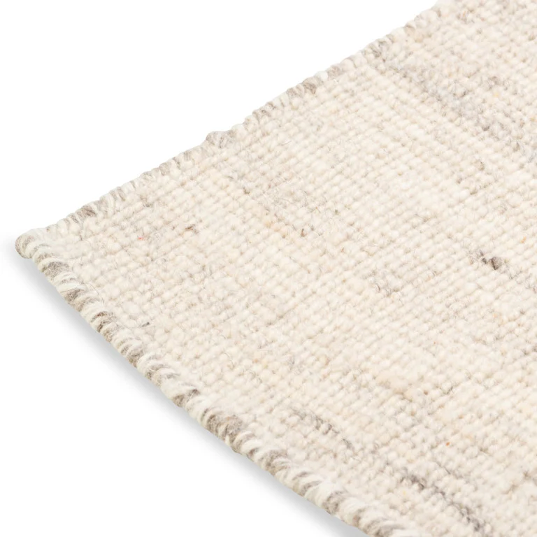 Strada Striped Rug - 5' x 8' - Grey/Light Brown - Image 3