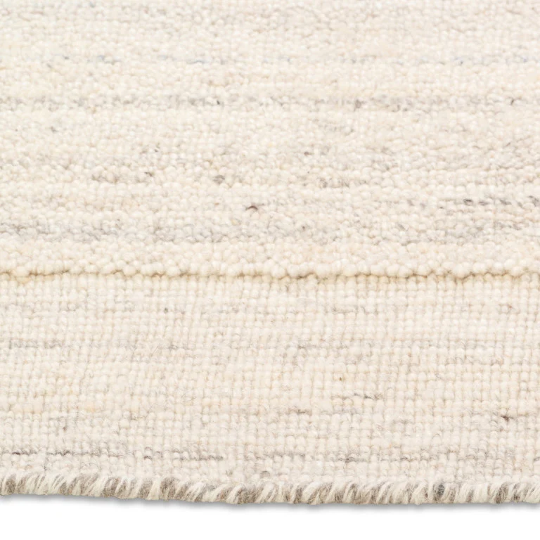 Strada Striped Rug - 5' x 8' - Grey/Light Brown - Image 4