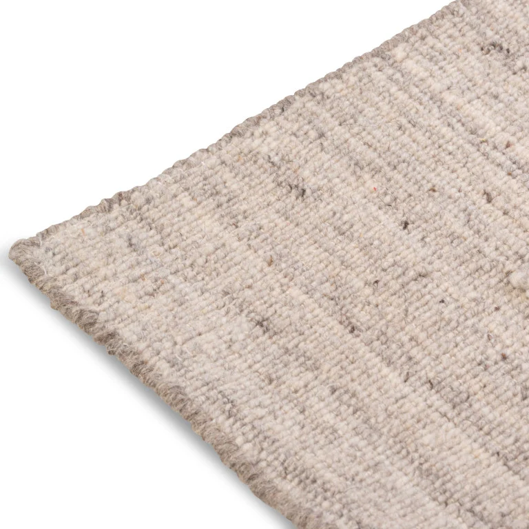 Strada Striped Rug - 8' x 10' - Grey/Beige - Image 3
