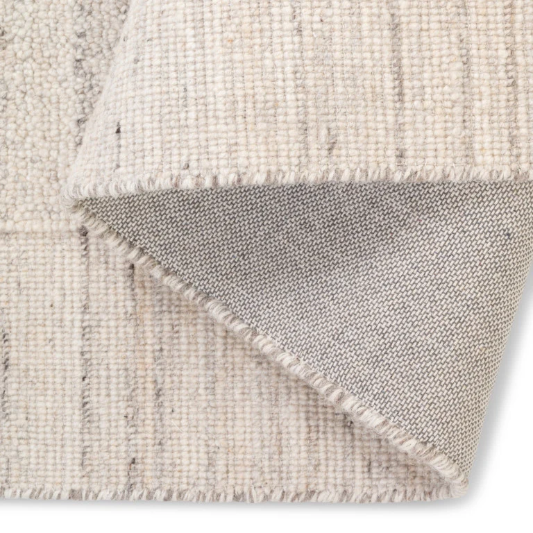 Strada Striped Rug - 8' x 10' - Grey/Light Brown - Image 2