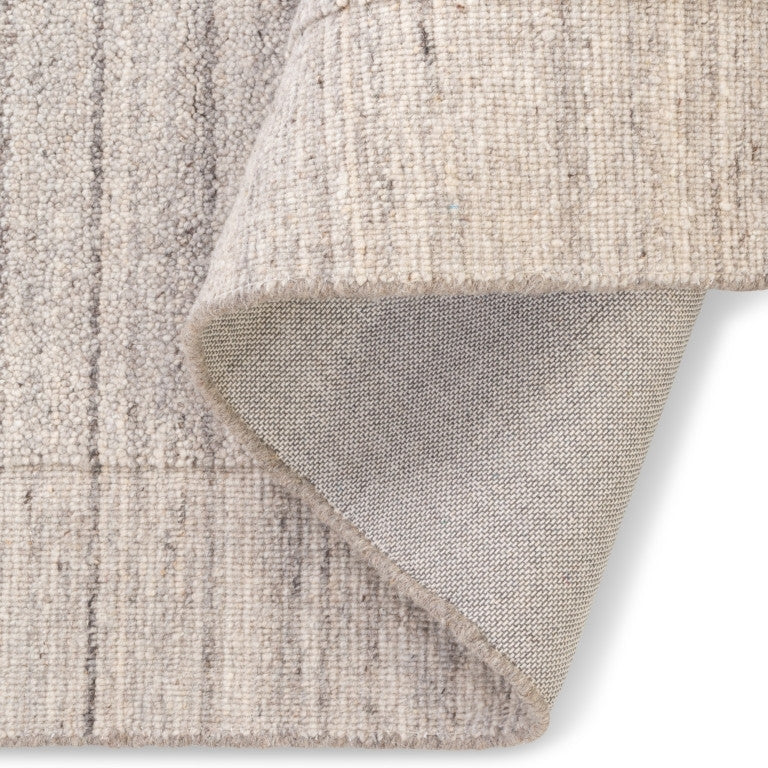 Strada Striped Rug - 9' x 12' - Grey/Beige - Image 2