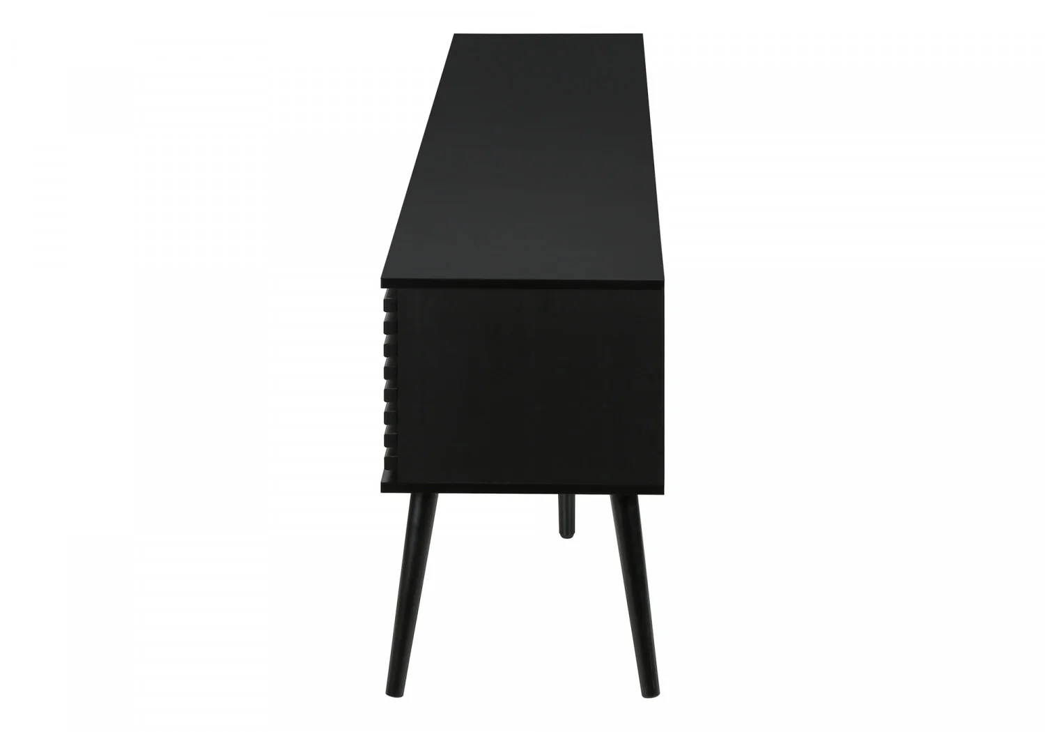 Streamline 71" TV Stand - Black - Image 10