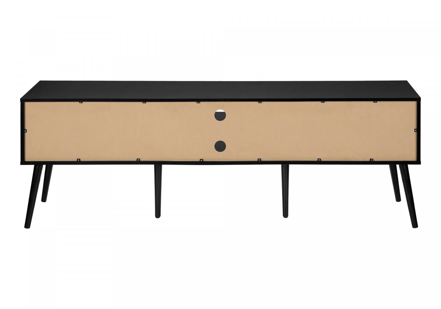 Streamline 71" TV Stand - Black - Image 11
