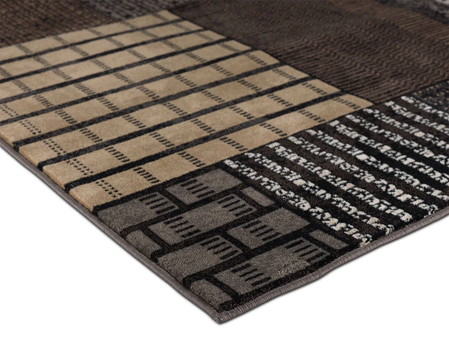 Suitable 5' x 8' Area Rug - Brown - Image 3