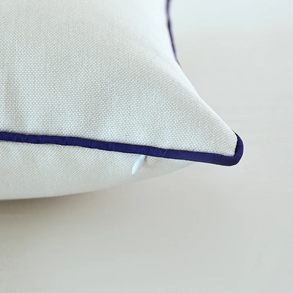 Summer Breeze Outdoor Decorative Accent Cushion - Blue - Image 2