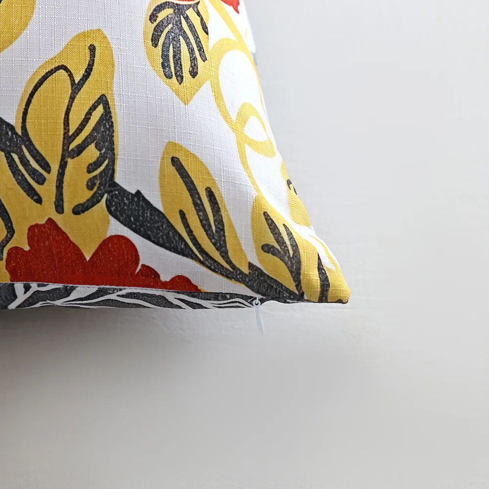 Summer Breeze Outdoor Decorative Accent Cushion - Floral - Image 2