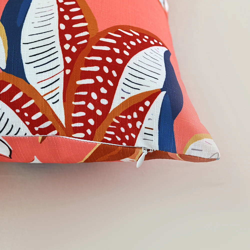 Summer Breeze Outdoor Decorative Accent Cushion - Tropical - Image 2