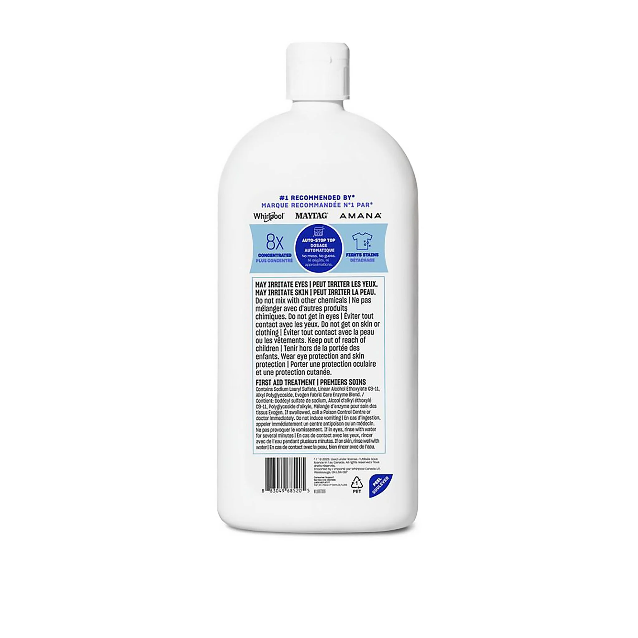Swash Smells Like Clean Laundry Liquid Laundry Detergent - SWHLDLFL2BS - Image 2