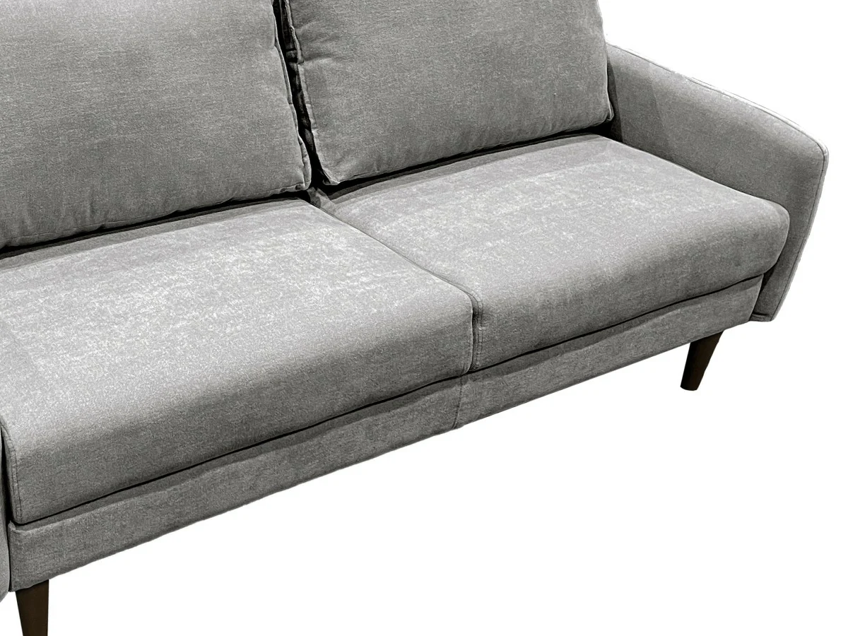 Synan Sofa - Grey - Image 5