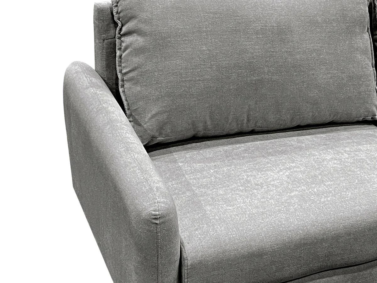 Synan Sofa - Grey - Image 7