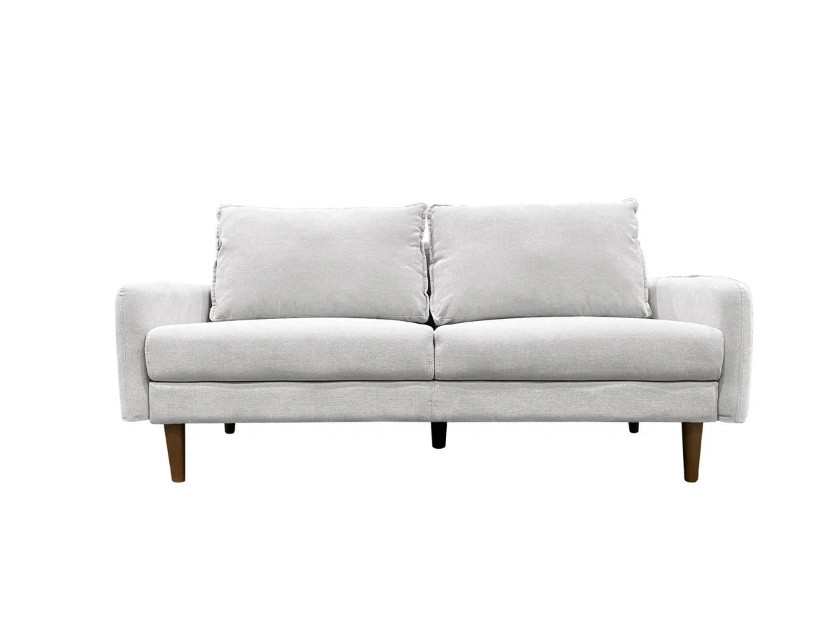 Synan Sofa - Light Grey - Image 4