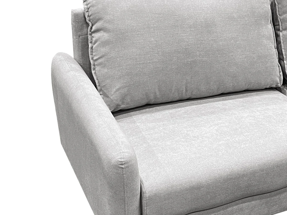 Synan Sofa - Light Grey - Image 6