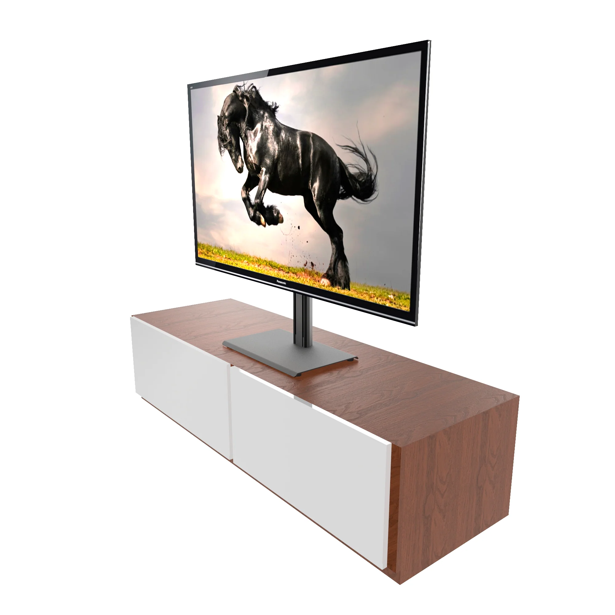Tabletop TV Stand for 37" to 65" TVs - TTS100 - Image 3