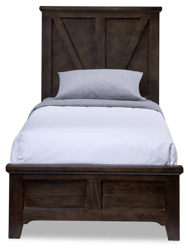 Tahoe 3-Piece Full Bed - River Rock - Image 2