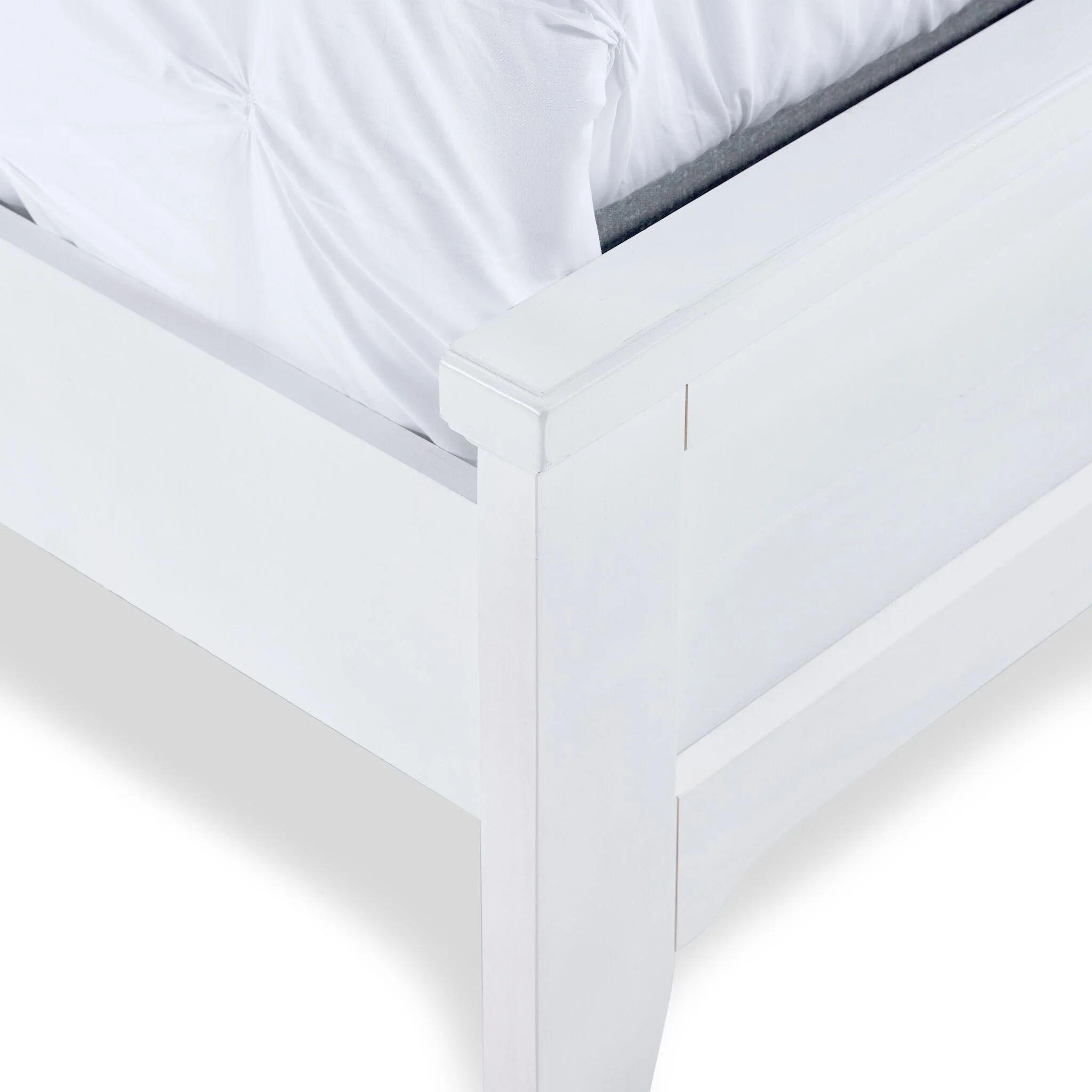 Tahoe 3-Piece Full Bed - Sea Shell - Image 3