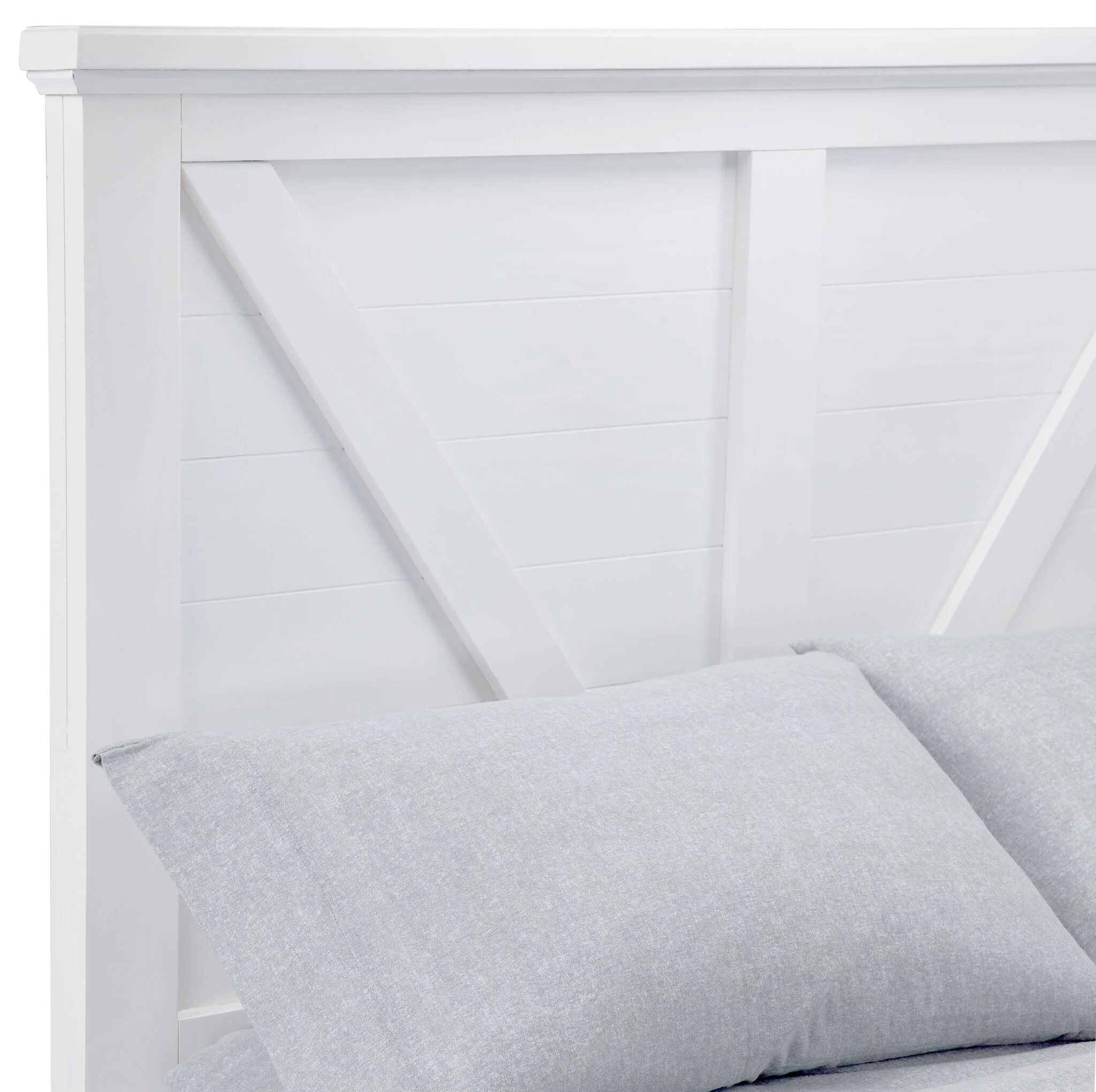 Tahoe 3-Piece Twin Bed - Sea Shell - Image 2