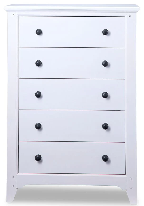 Tahoe 5-Drawer Chest - Sea Shell - Image 2